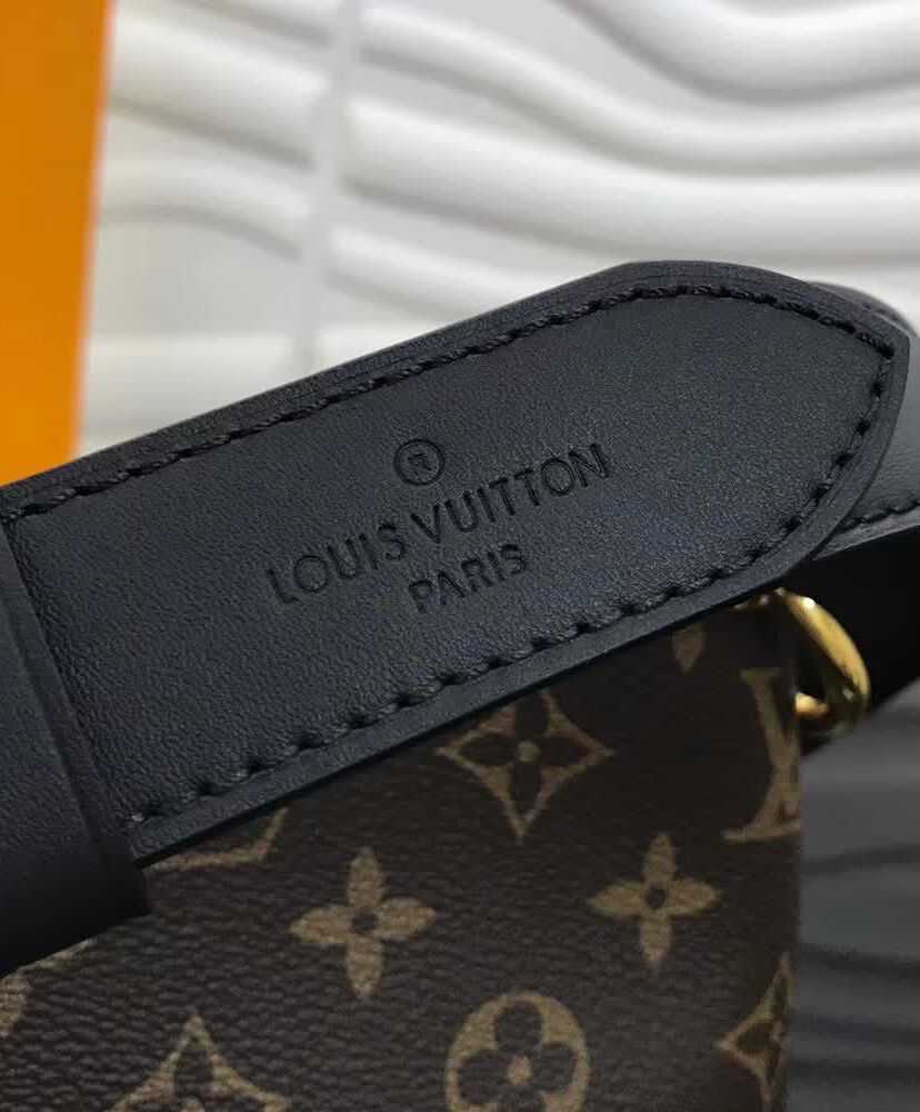 Louis Vuitton Odeon PM M45353 M45354 Black