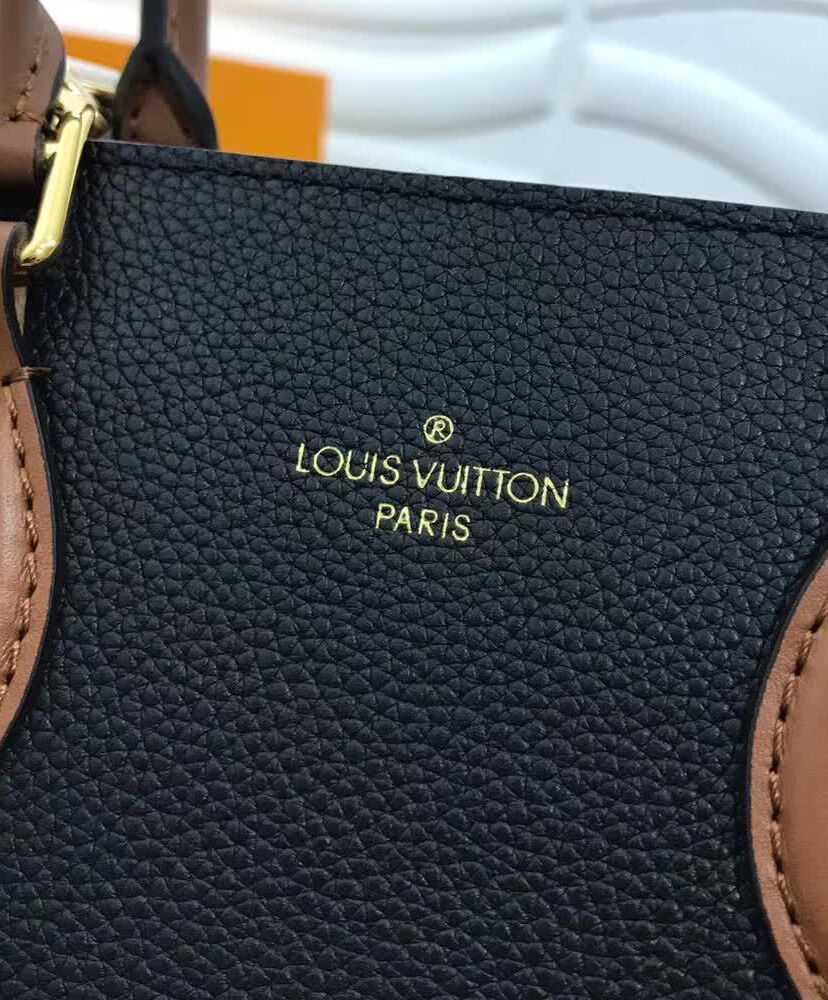 Louis Vuitton Fold Tote MM M45376 M45409 Black