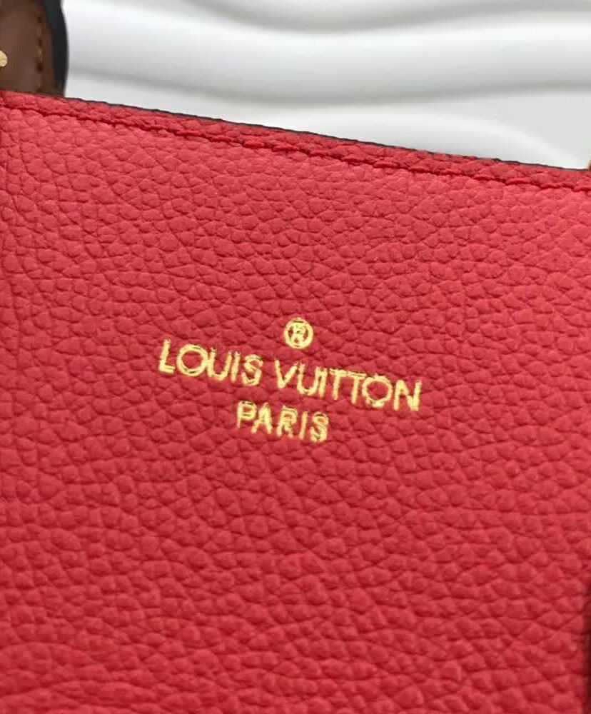 Louis Vuitton Fold Tote PM M45389 Red