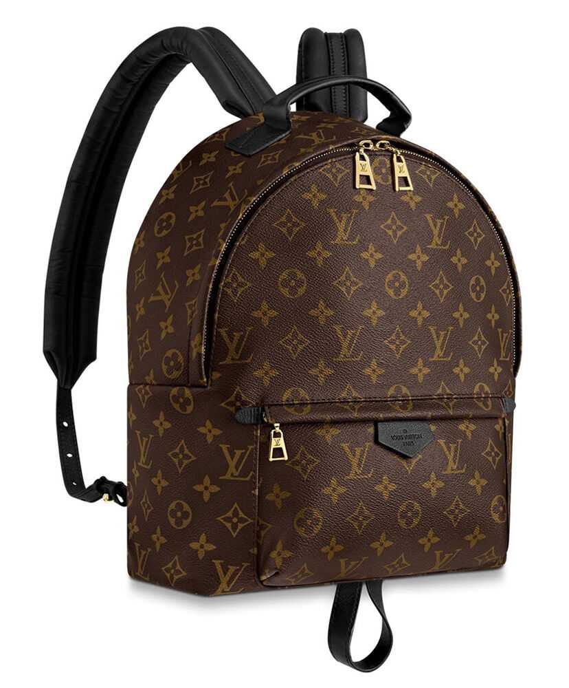 Louis vuitton Palm Springs Backpack MM M41561 Black