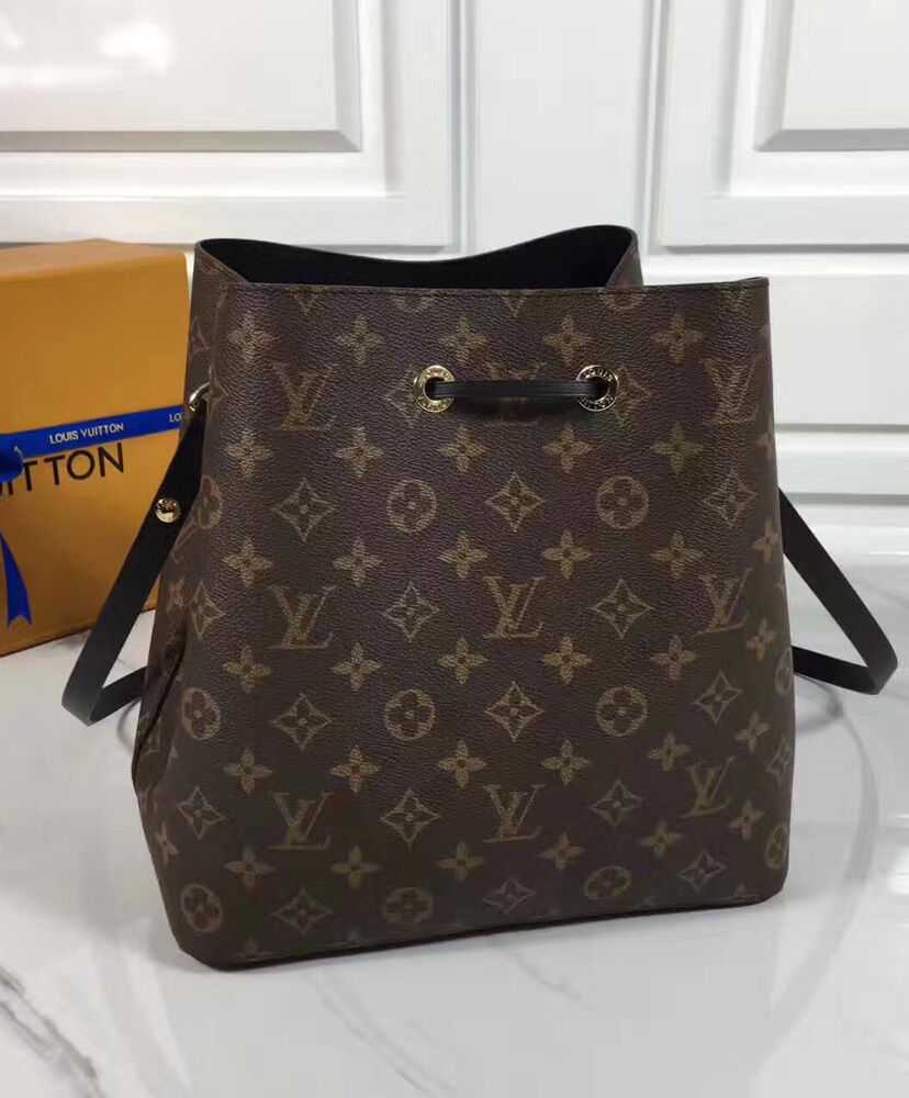 Louis Vuitton Monogram Neonoe M44020 M44021 M44022 Black