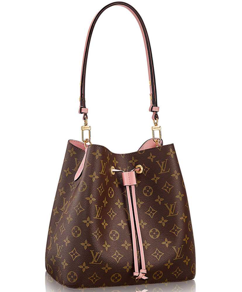 Louis Vuitton Monogram Neonoe M44020 M44021 M44022 Pink