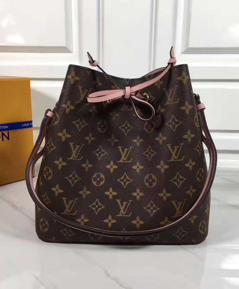 Louis Vuitton Monogram Neonoe M44020 M44021 M44022 Pink