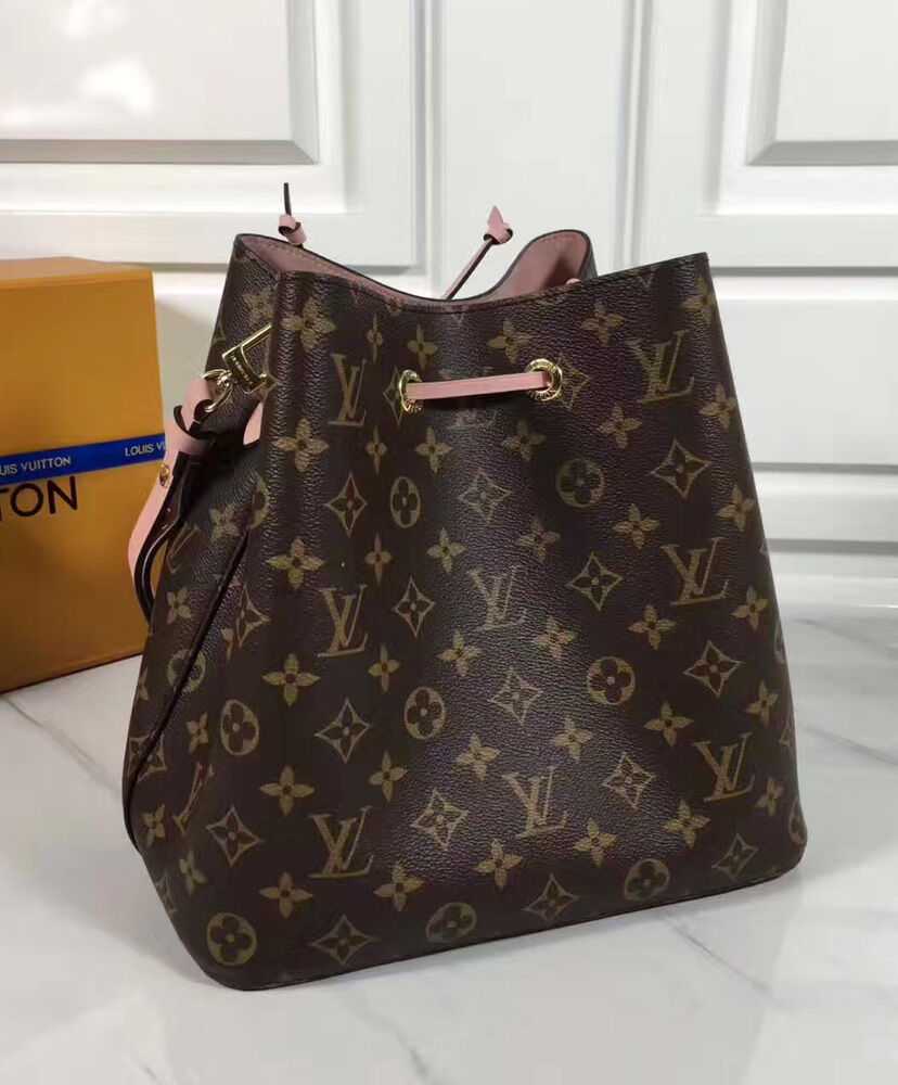 Louis Vuitton Monogram Neonoe M44020 M44021 M44022 Pink