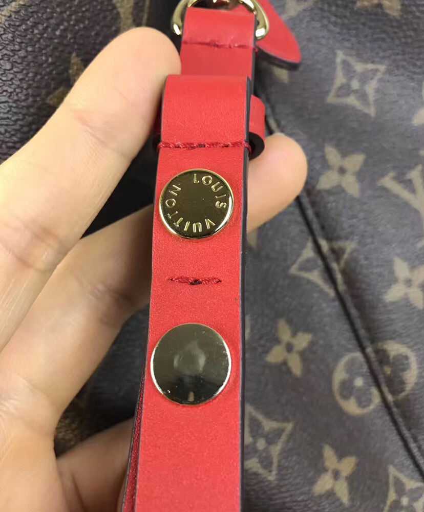 Louis Vuitton Monogram Neonoe M44020 M44021 M44022 Red