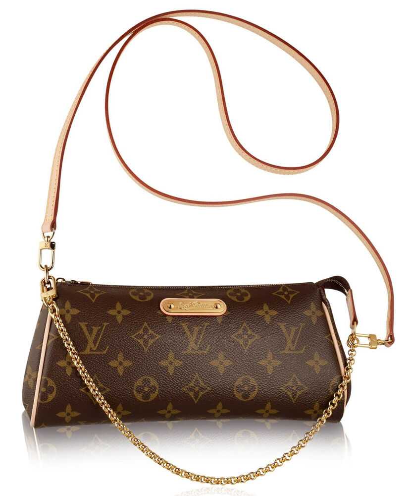 Louis Vuitton Monogram Eva Clutch M95567 Brown