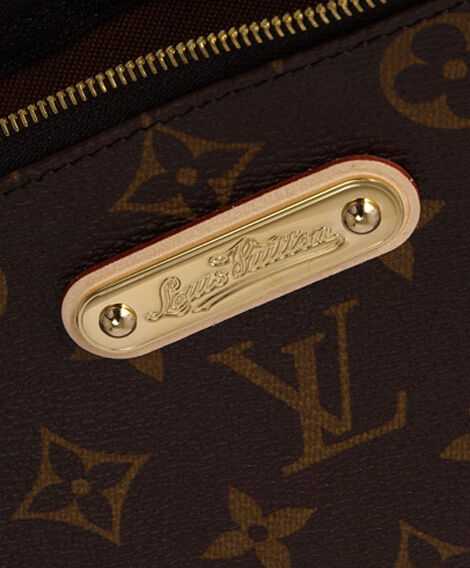 Louis Vuitton Monogram Eva Clutch M95567 Brown