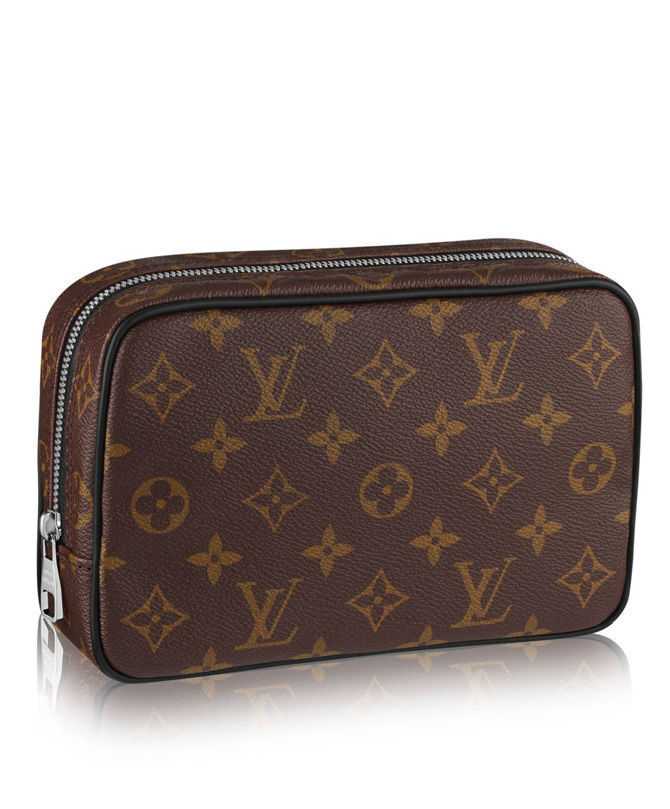 Louis Vuitton Toilet Pouch PM M47507 Brown