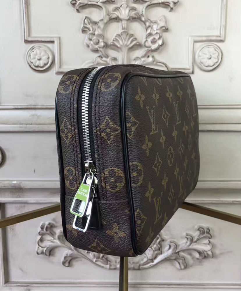 Louis Vuitton Toilet Pouch PM M47507 Brown