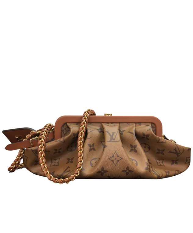 Louis Vuitton Boursicot EW M45229 Brown