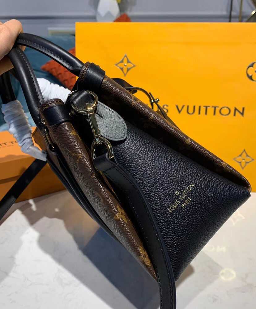 Louis Vuitton Soufflot BB M44898 Black