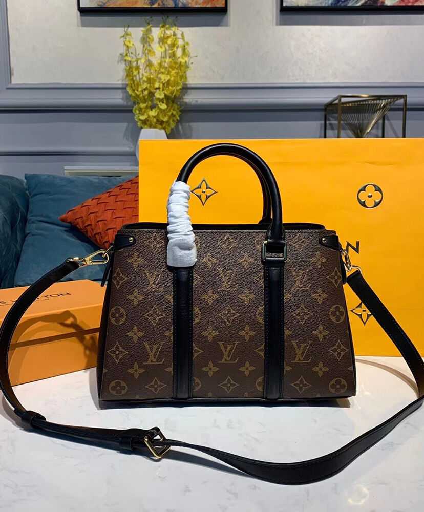 Louis Vuitton Soufflot BB M44898 Black