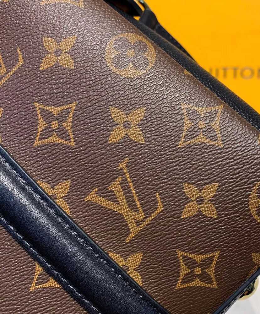 Louis Vuitton Soufflot BB M44898 Black