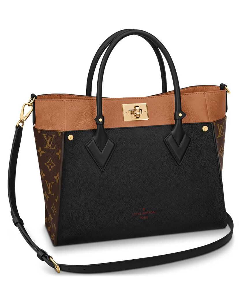 Louis Vuitton On My Side M53826 Black