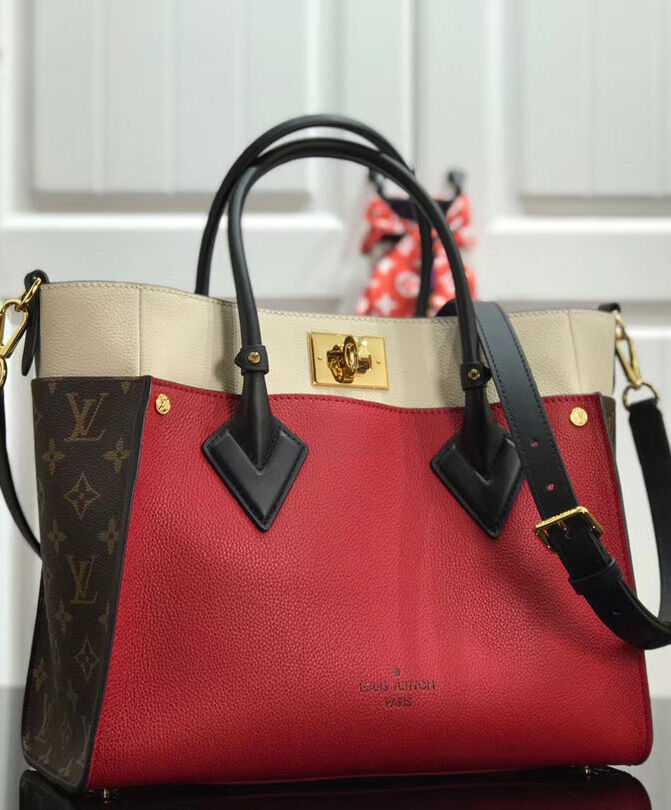 Louis Vuitton On My Side M53826 Red