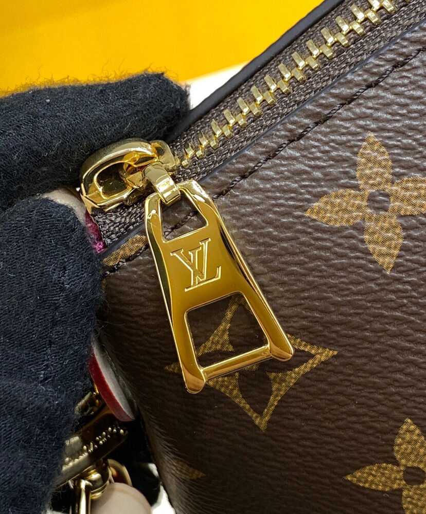 Louis Vuitton Boetie Mm Tote Bag M45987 Brown