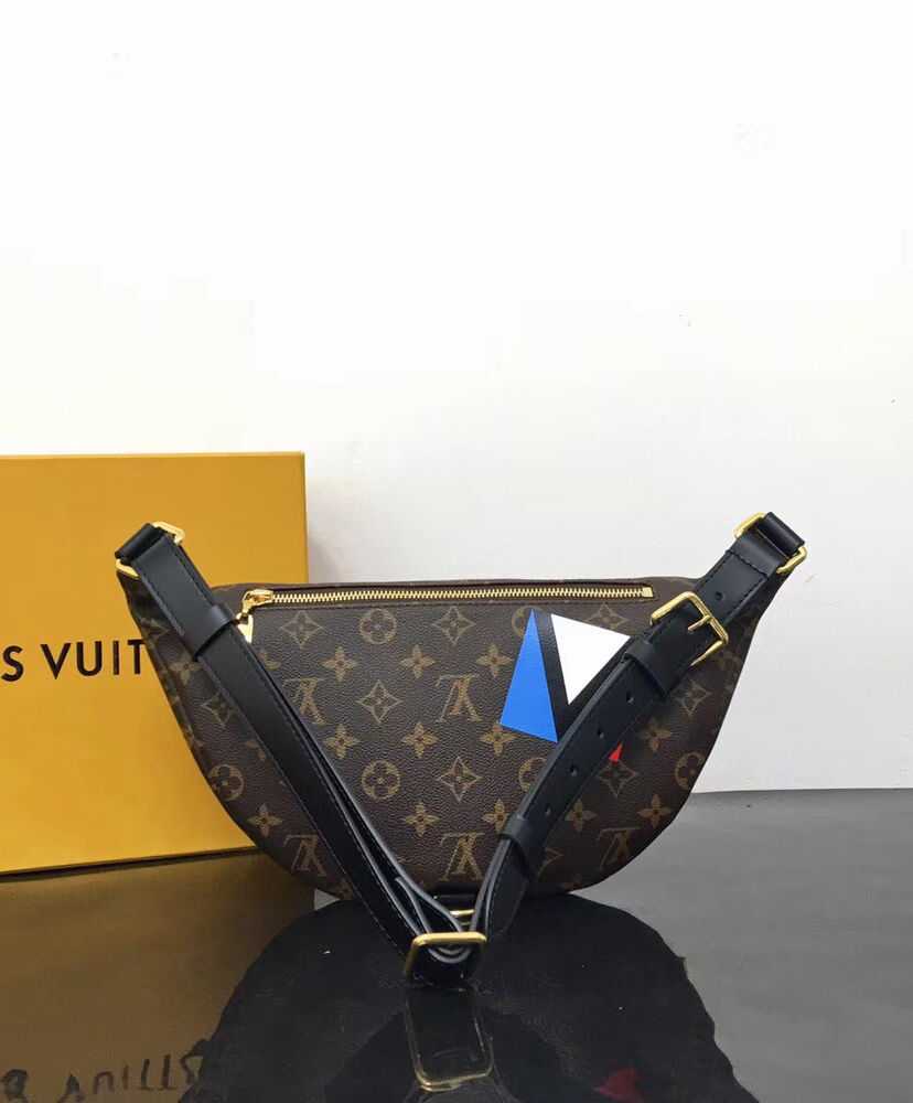 Louis Vuitton Bumbag M43622 Brown