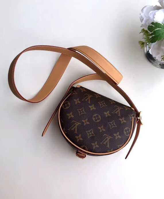 Louis Vuitton Tambourin Handbag M44860 Brown