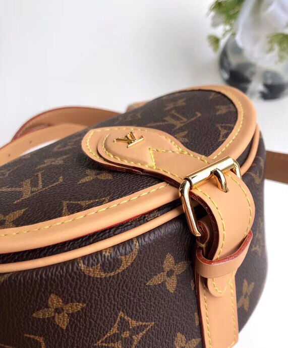 Louis Vuitton Tambourin Handbag M44860 Brown