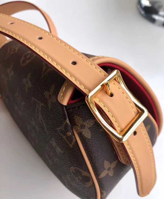 Louis Vuitton Tambourin Handbag M44860 Brown