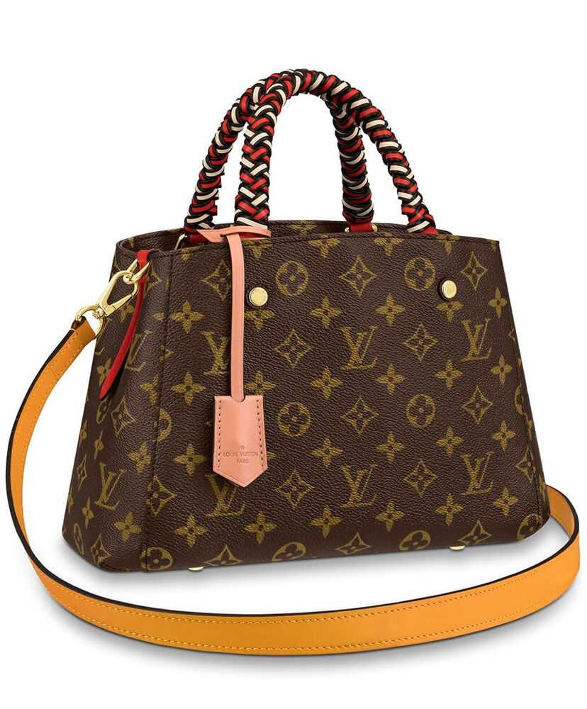 Louis Vuitton Montaigne BB M44671 Brown