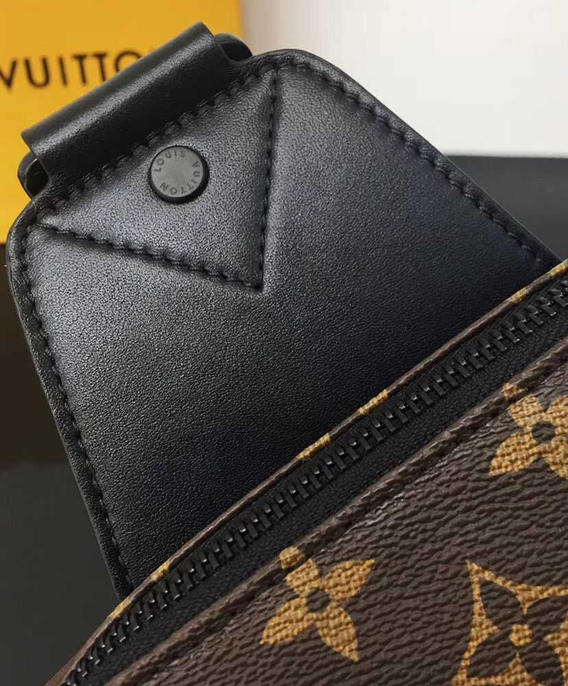 Louis Vuitton Avenue Sling Bag M41729 Brown