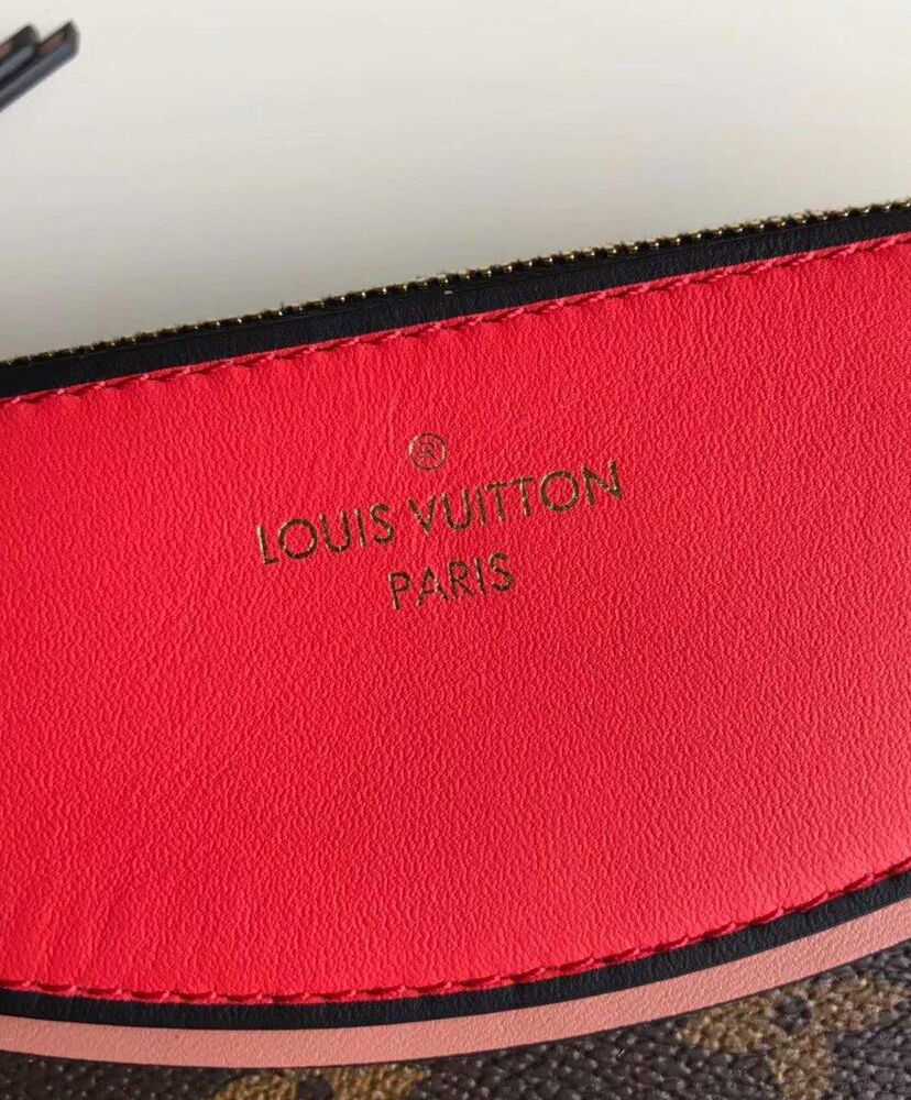 Louis Vuitton Pochette Tuileries M63903 M63906 Red