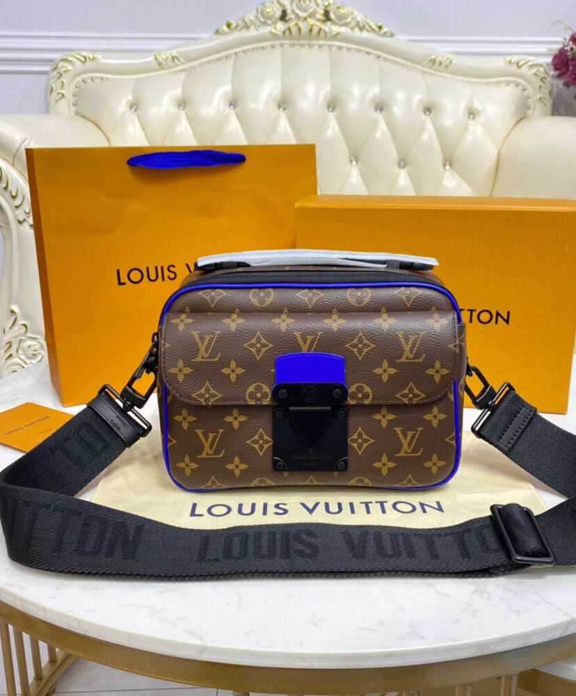 Louis Vuitton S Lock Messenger M45806 M45863