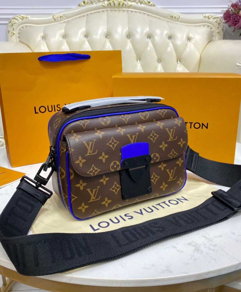 Louis Vuitton S Lock Messenger M45806 M45863