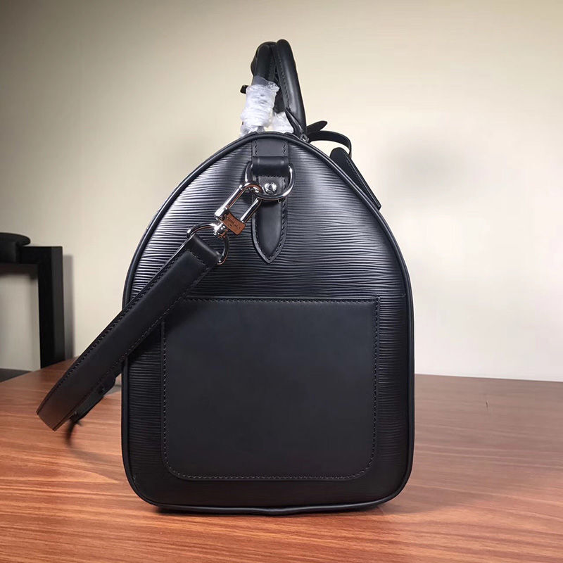 Louis Vuitton X Supreme Epi Keepall Bag Black