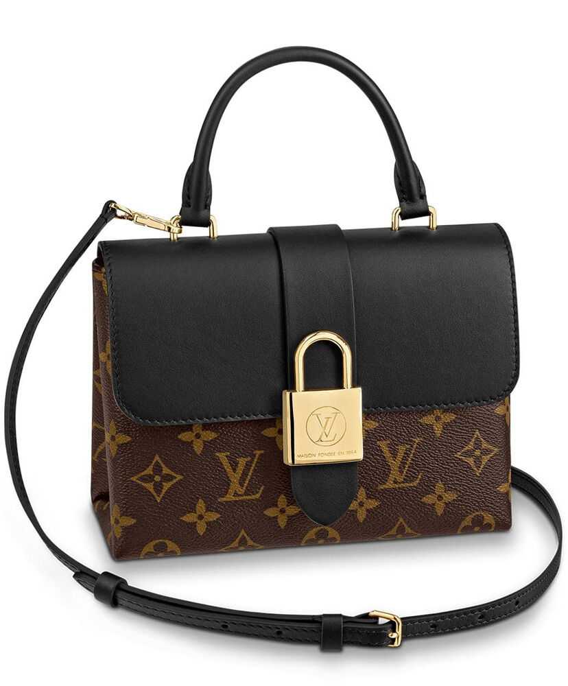 Louis Vuitton Locky BB bag M44080 M44141 M44321 M44322 Black