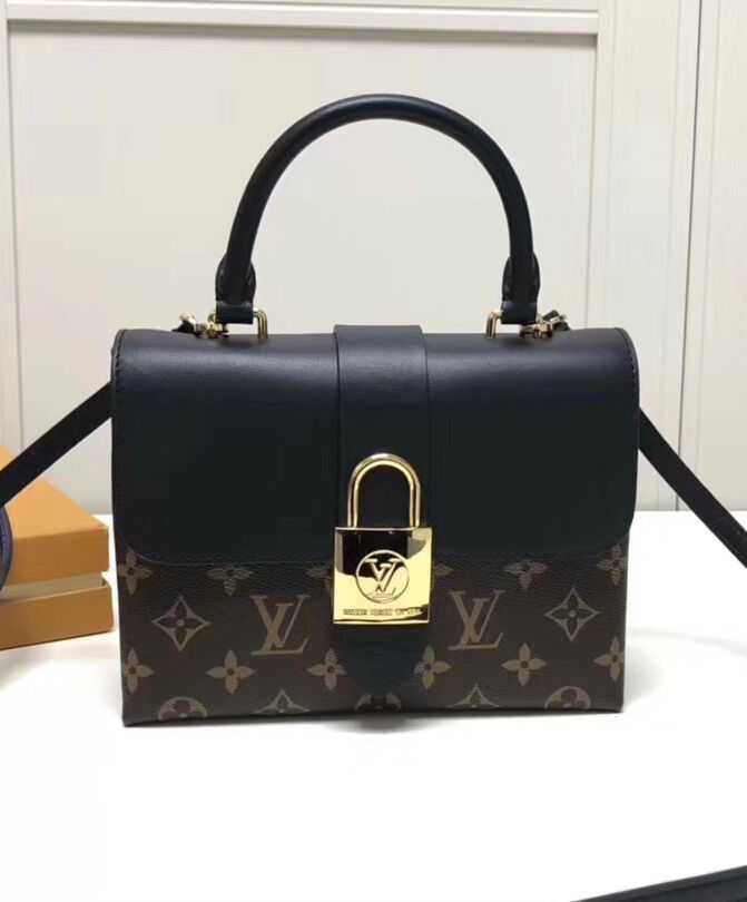 Louis Vuitton Locky BB bag M44080 M44141 M44321 M44322 Black