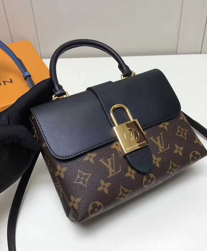 Louis Vuitton Locky BB bag M44080 M44141 M44321 M44322 Black