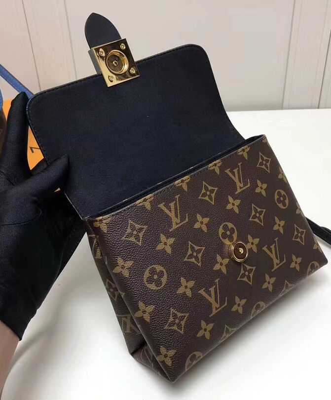 Louis Vuitton Locky BB bag M44080 M44141 M44321 M44322 Black