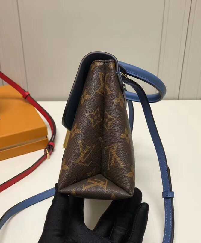 Louis Vuitton Locky BB bag M44080 M44141 M44321 M44322 Blue