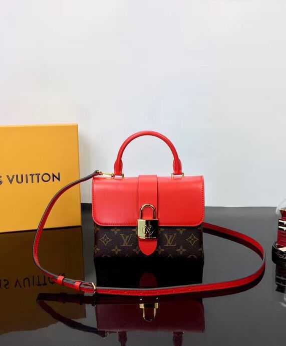 Louis Vuitton Locky BB bag M44080 M44141 M44321 M44322 Red