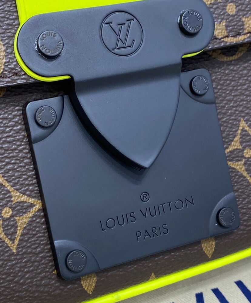 Louis Vuitton S Lock Sling Bag M45807 M45864 Yellow