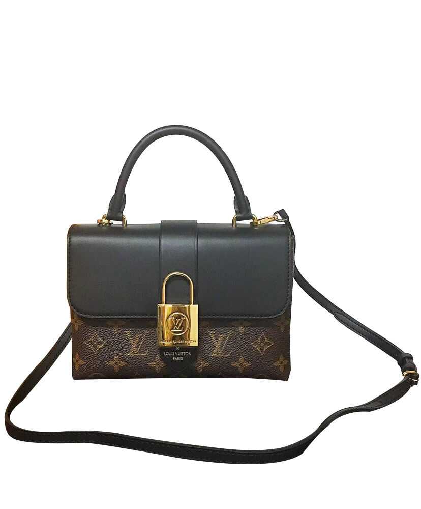 Louis Vuitton One Handle Flap Bag M53311 Black