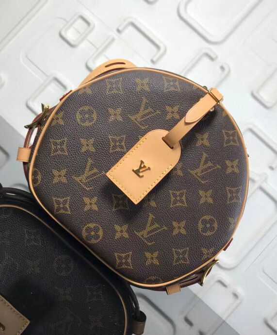 Louis Vuitton Boite Chapeau Souple M52294 Brown