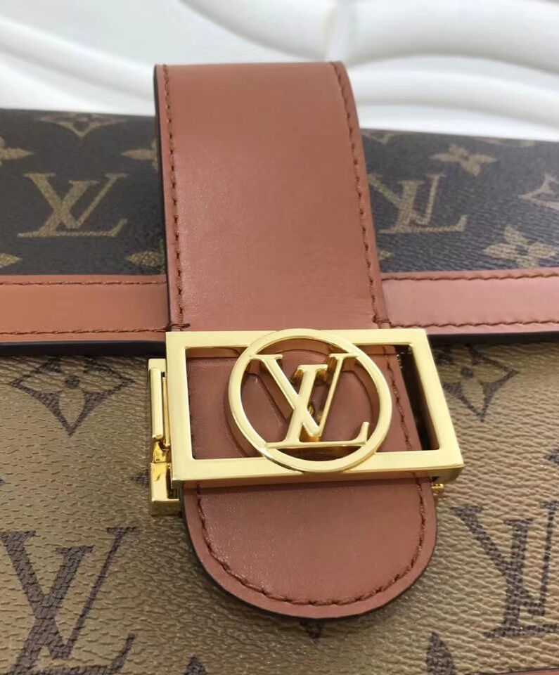 Louis Vuitton Dauphine M44391 Apricot