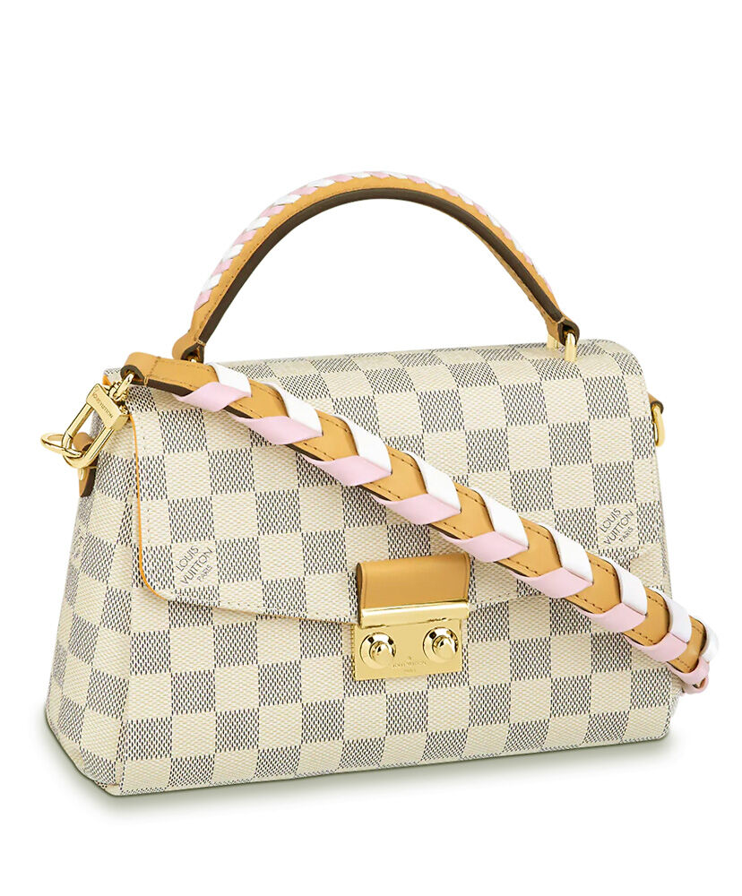 Louis Vuitton Croisette N50053 White