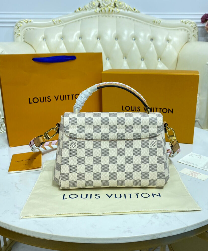 Louis Vuitton Croisette N50053 White