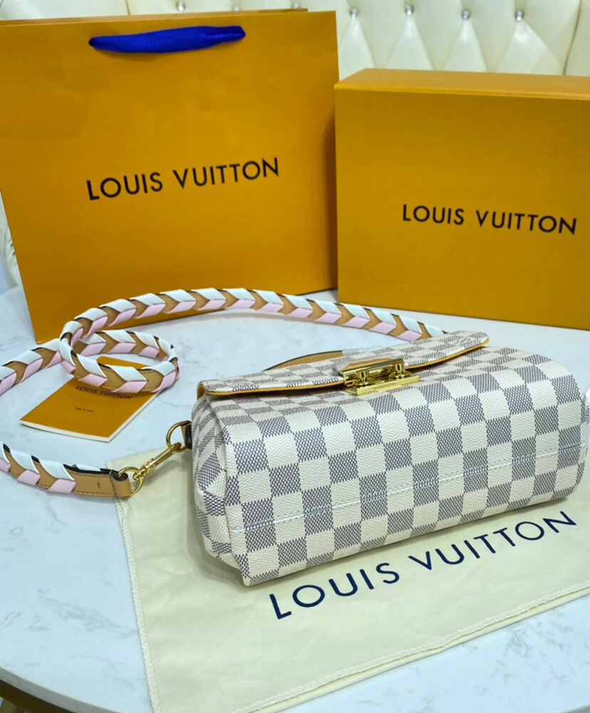 Louis Vuitton Croisette N50053 White