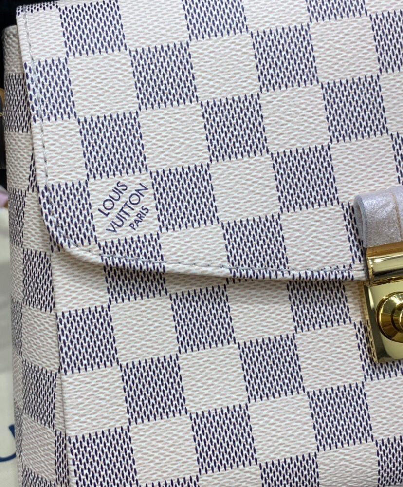 Louis Vuitton Croisette N50053 White