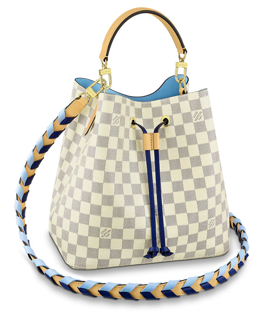 Louis Vuitton Neonoe MM N50042 White