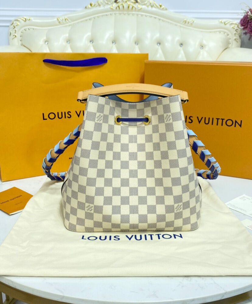 Louis Vuitton Neonoe MM N50042 White