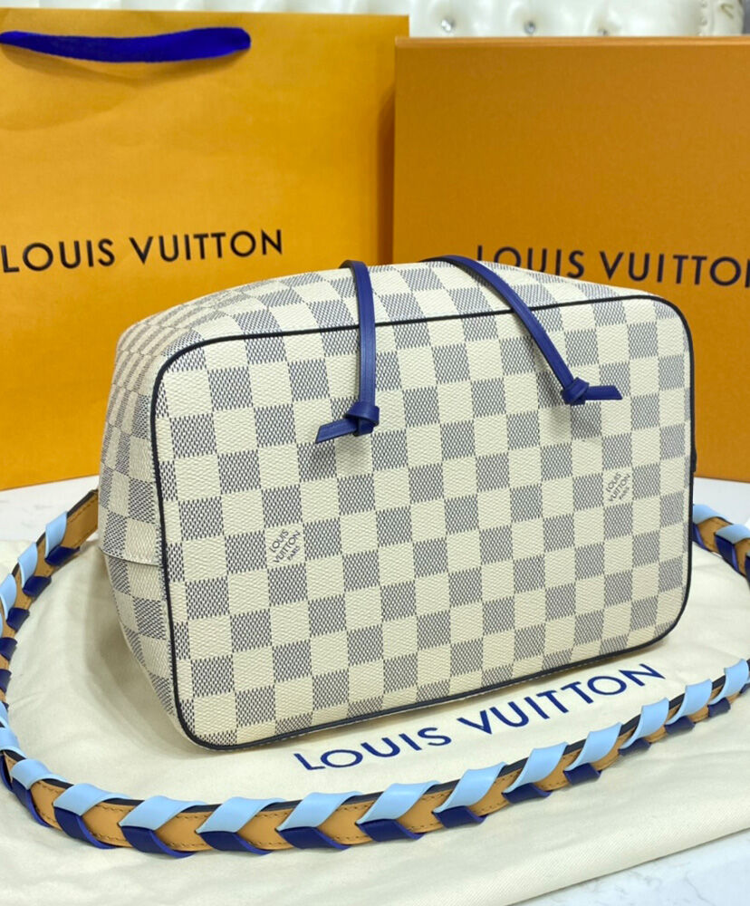 Louis Vuitton Neonoe MM N50042 White