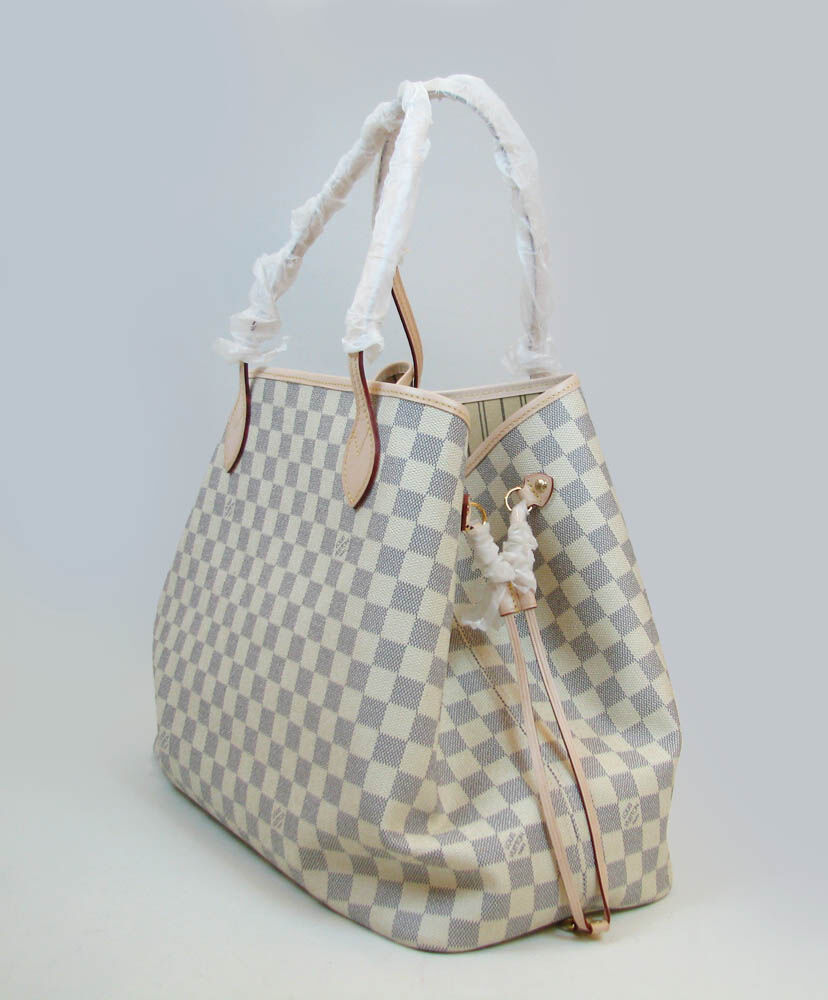 Louis Vuitton Damier Bag N51108 White