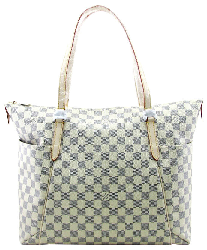 Louis Vuitton Damier Totally N51263 White