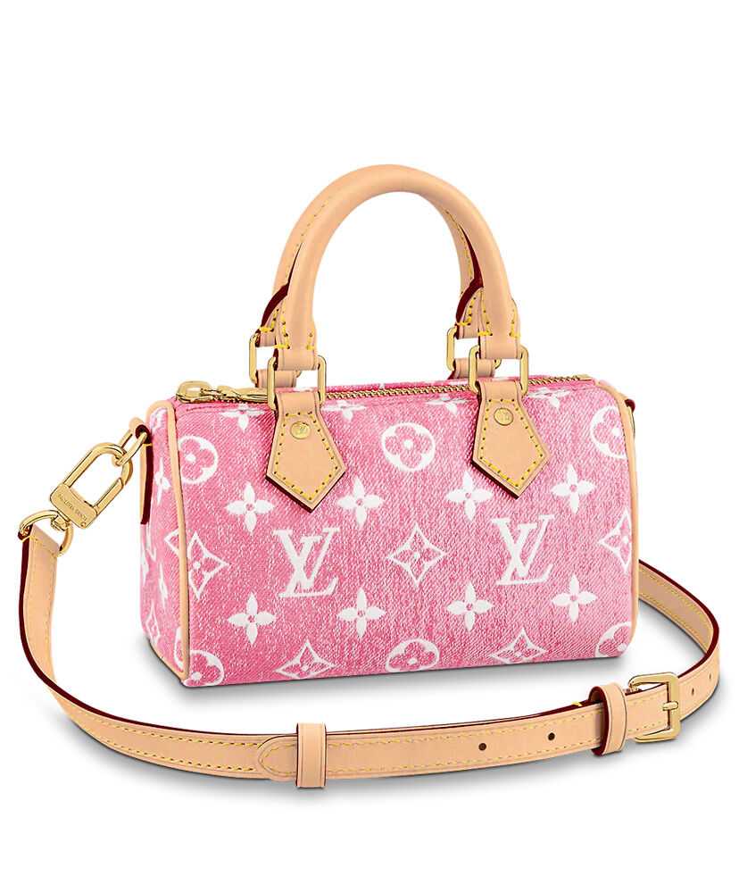 Louis Vuitton Nano Speedy M81168 M81213 Pink